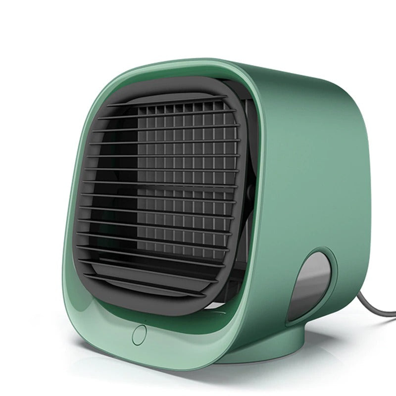 Mobiele USB Luchtkoeler 300ml Draagbaar Airconditioning Verdamper 3 Snelheden Waterkoeling Compact Bureau | Sulvida
