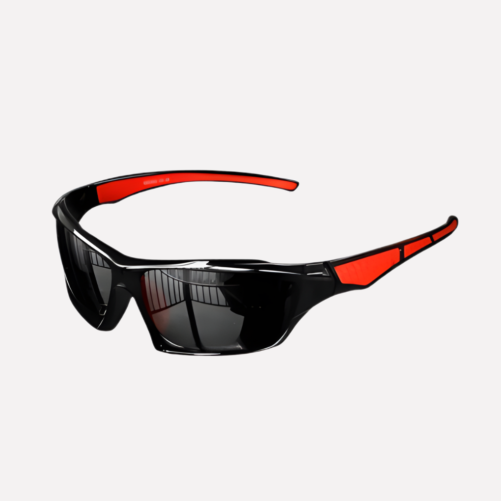 Sportieve Zonnebril Gepolariseerd UV400 Wraparound Design Fietsen Hardlopen Outdoor Actief Helder Zicht | Sulvida