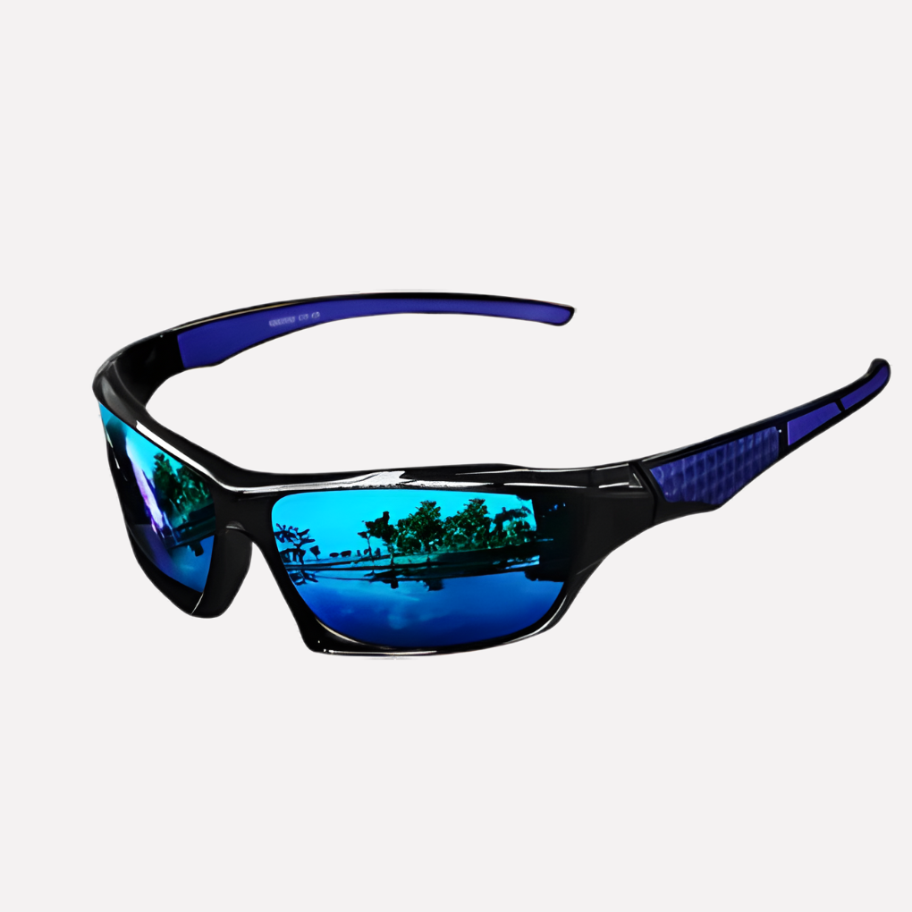 Sportieve Zonnebril Gepolariseerd UV400 Wraparound Design Fietsen Hardlopen Outdoor Actief Helder Zicht | Sulvida