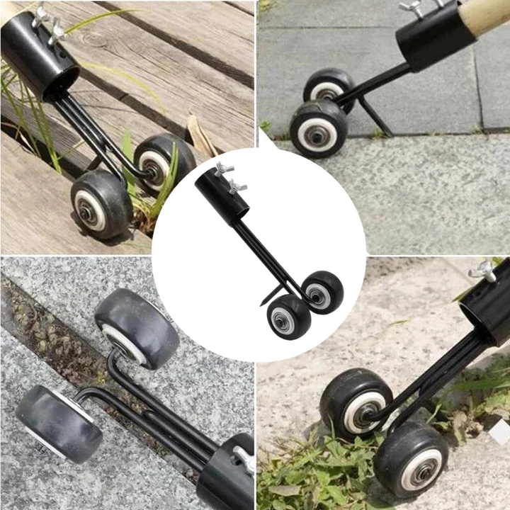 Metalen Voegenkrabber Handgereedschap Onkruidverwijdering Tuin Terras Oprit Paden Bestrating Voegenschraper | Sulvida