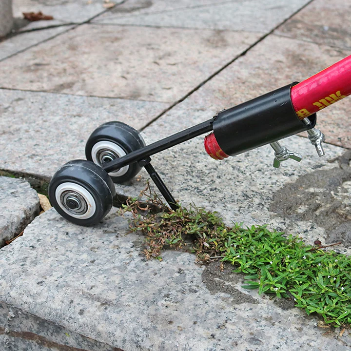 Metalen Voegenkrabber Handgereedschap Onkruidverwijdering Tuin Terras Oprit Paden Bestrating Voegenschraper | Sulvida