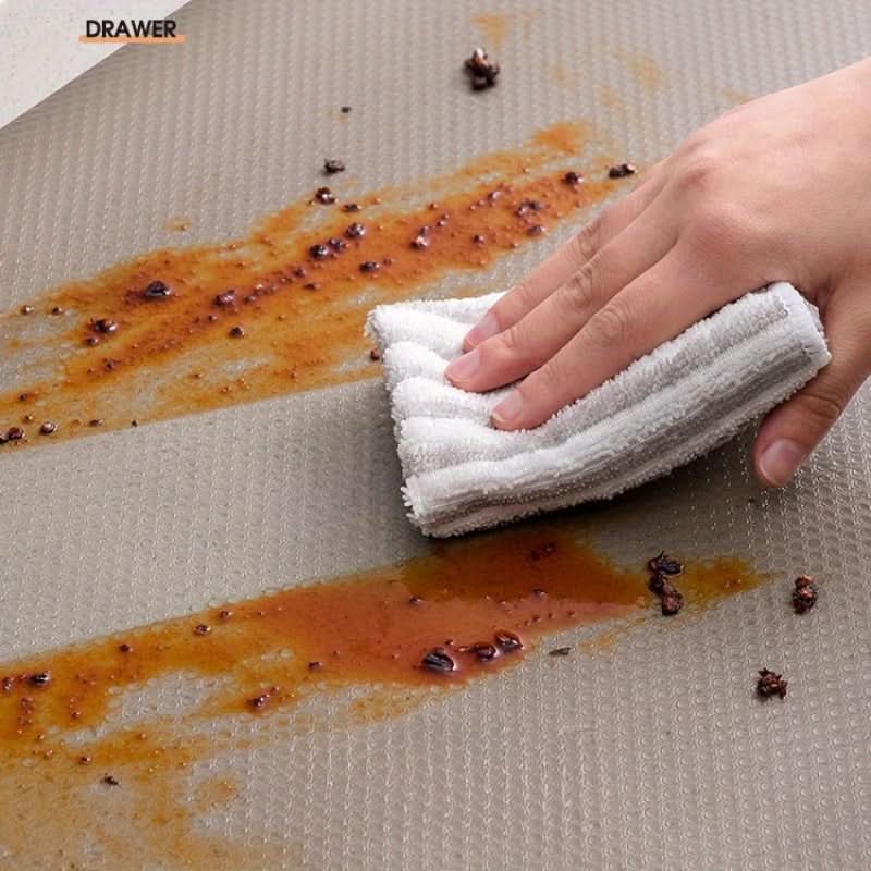 Antislip Ladematje Waterbestendig voor Keuken Kast Lade Op Maat Knipbaar 30-60cm Lade Organizer Bescherming | Sulvida