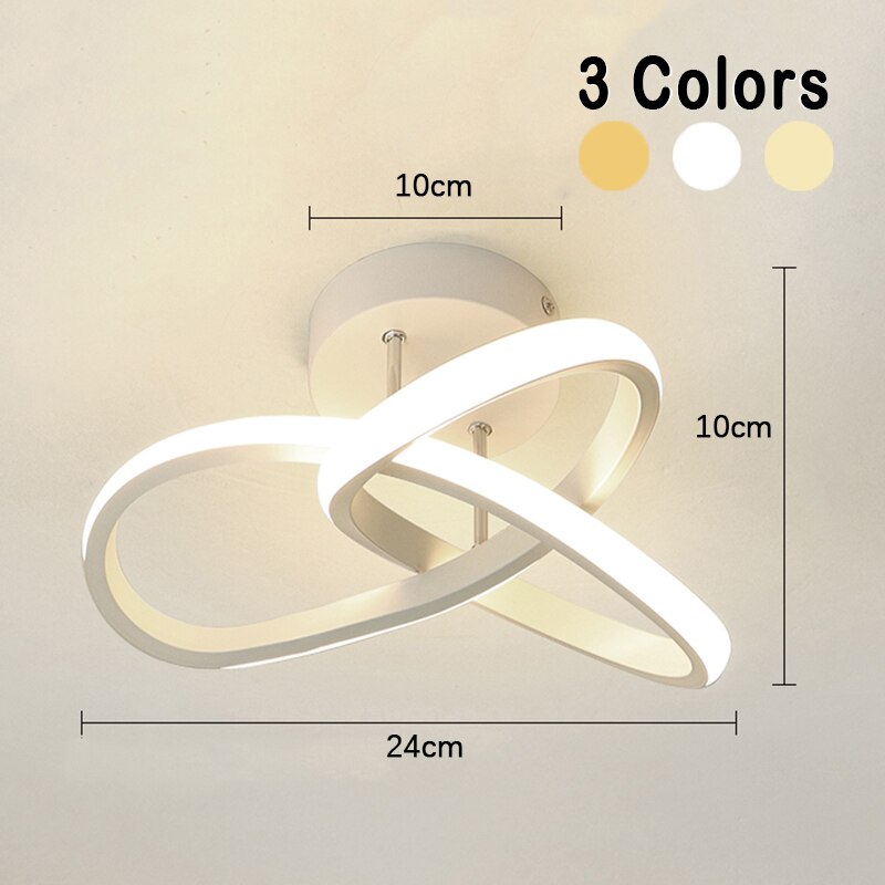 Moderne LED Plafondlamp met Verstelbare Armen en Dimfunctie – Energiezuinige Design Plafondverlichting voor Woonkamer | Sulvida