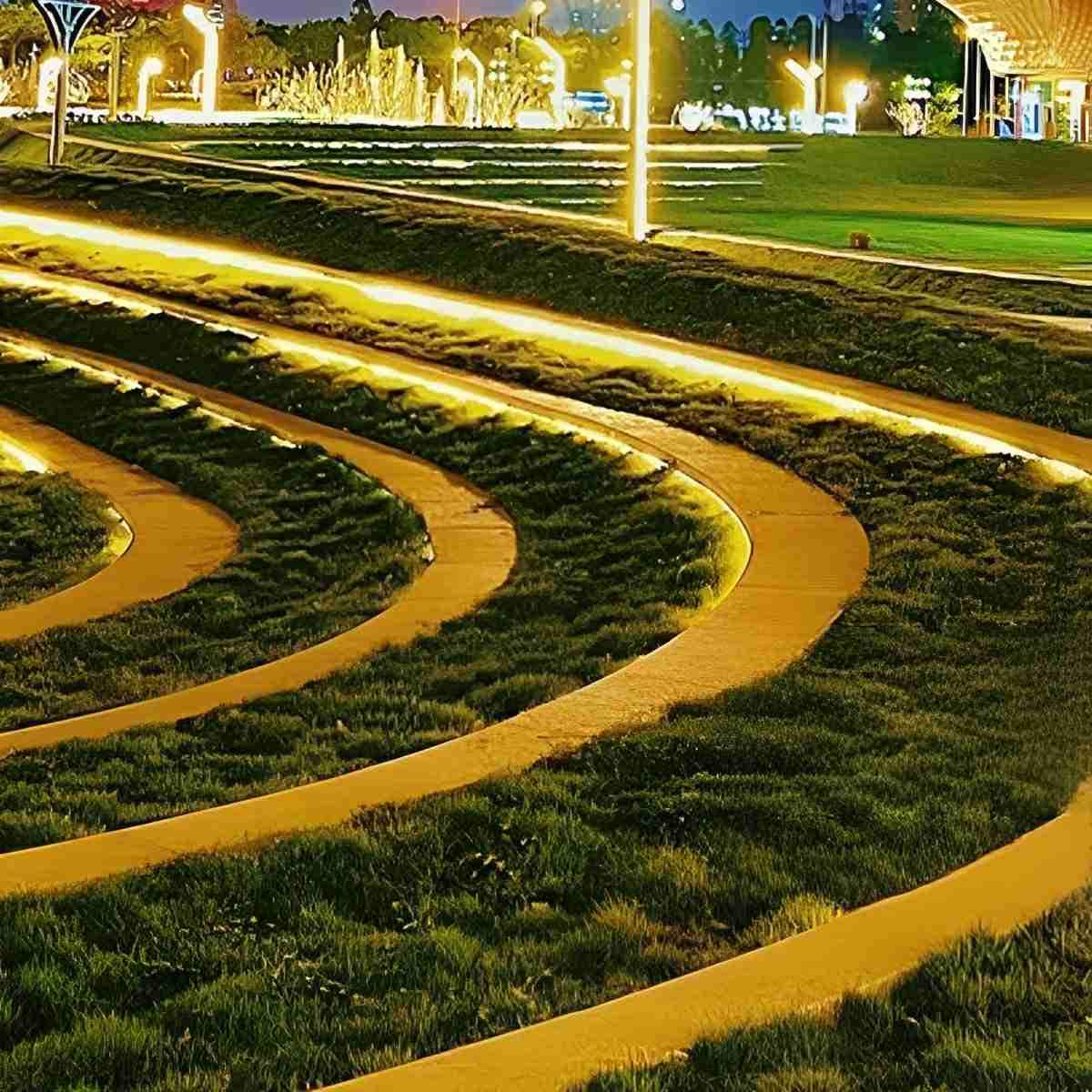 Waterdichte LED-strip COB 24V onderwater buitenverlichting flexibel inbouw tuinverlichting trap zwembad | Sulvida