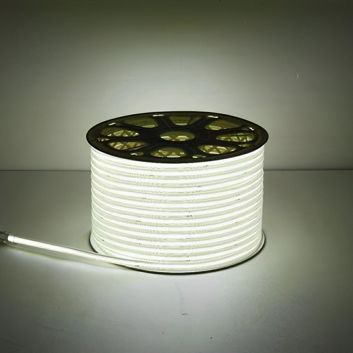 Waterdichte LED-strip COB 24V onderwater buitenverlichting flexibel inbouw tuinverlichting trap zwembad | Sulvida