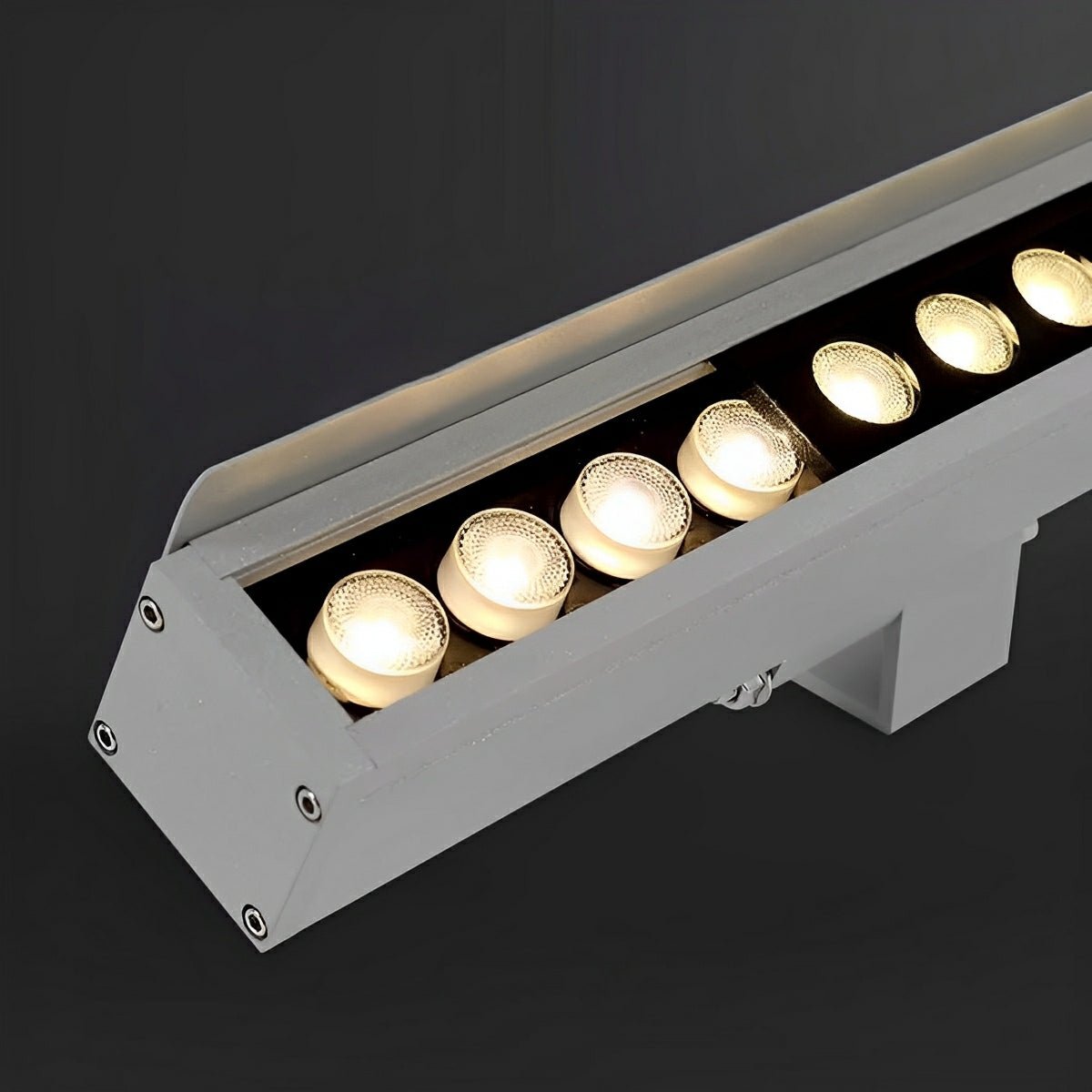 LED Wandstraler 100 cm Buitenverlichting 24V Waterbestendig Dimbaar Tuinverlichting Gevelbescherming IP65 | Sulvida