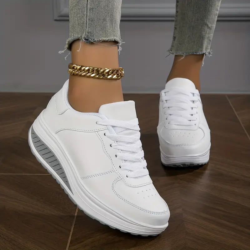 Dames Sneakers met Air Cushion Demping Wandelschoenen Ademend Mesh Sportschoenen voor Dagelijks Gebruik | Sulvida