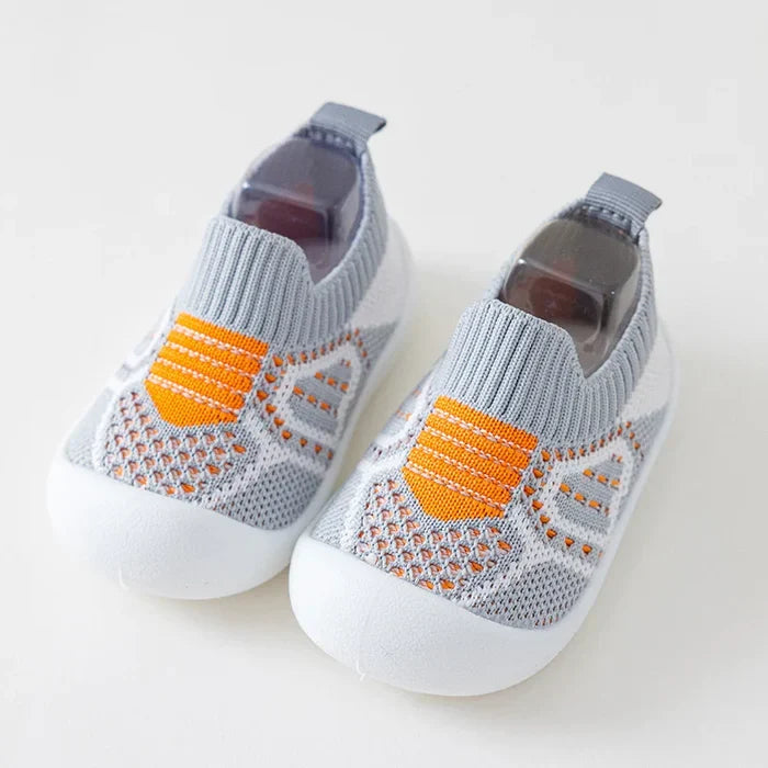 Antislip babyslofjes met zachte zool babyschoentjes sokjes loopsteun grip voor baby's peuters 6-36 maanden | Sulvida
