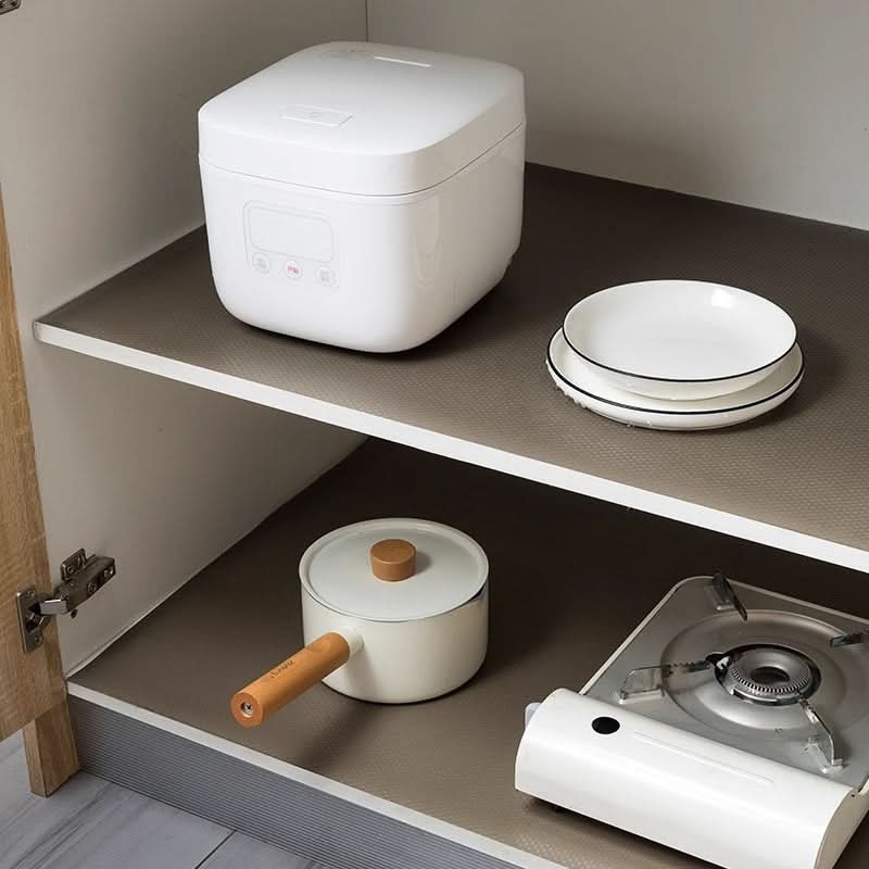 Antislip Ladematje Waterbestendig voor Keuken Kast Lade Op Maat Knipbaar 30-60cm Lade Organizer Bescherming | Sulvida