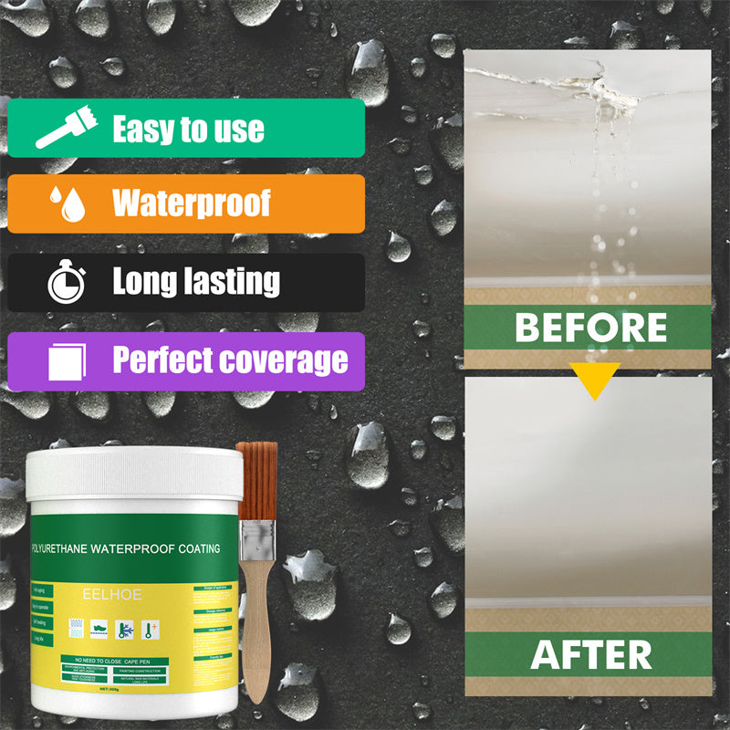 Waterdichte Coating Sealant – Langdurige bescherming tegen lekkage, vocht en weersinvloeden voor muren, daken en gevels | Sulvida
