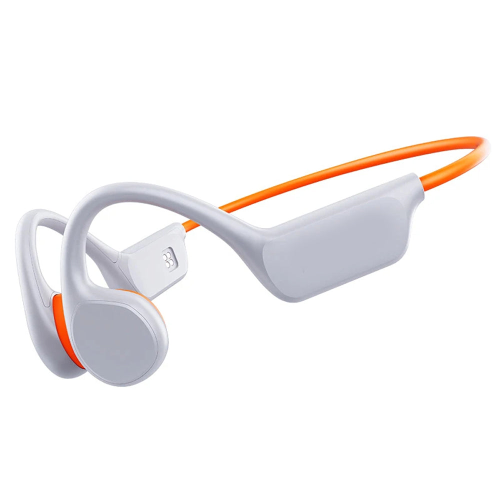 Casque de natation étanche à conduction osseuse, 32 Go, Bluetooth sans fil, MP3, pour la natation, les sports nautiques et la plongée
