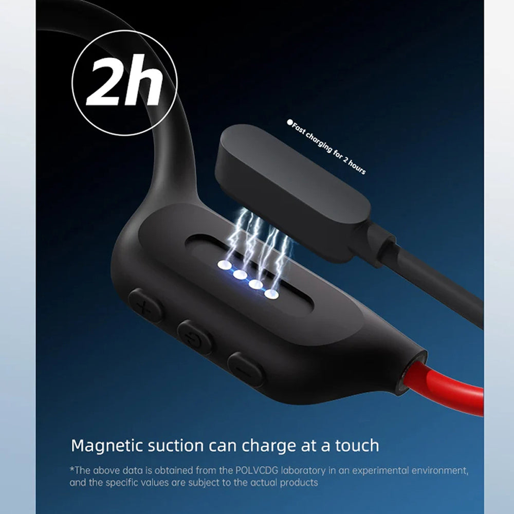 Casque de natation étanche à conduction osseuse, 32 Go, Bluetooth sans fil, MP3, pour la natation, les sports nautiques et la plongée