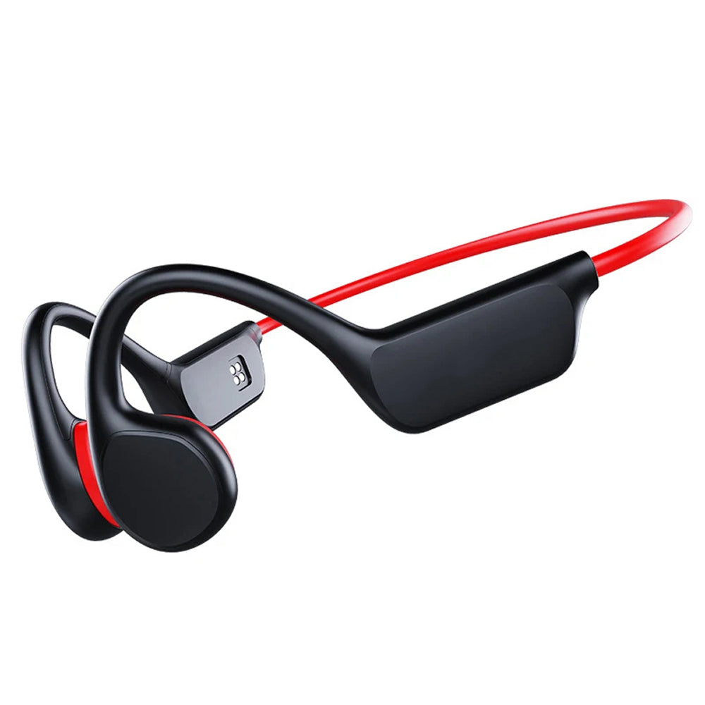 Casque de natation étanche à conduction osseuse, 32 Go, Bluetooth sans fil, MP3, pour la natation, les sports nautiques et la plongée