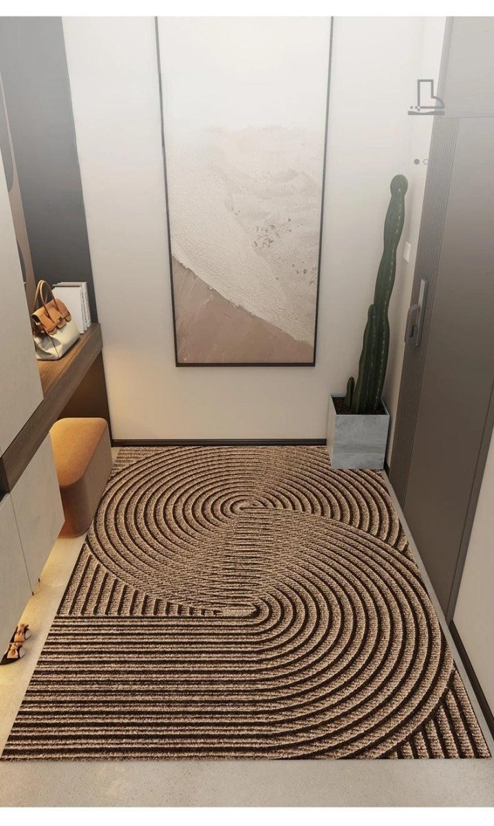 Antislip Deurmat Binnen PVC Bescherming Hall Entree Vuil Vocht Wasbaar Duurzaam 45×75 60×90 80×120 cm | Sulvida