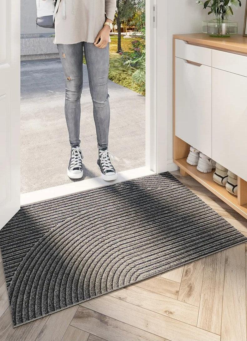 Antislip Deurmat Binnen PVC Bescherming Hall Entree Vuil Vocht Wasbaar Duurzaam 45×75 60×90 80×120 cm | Sulvida