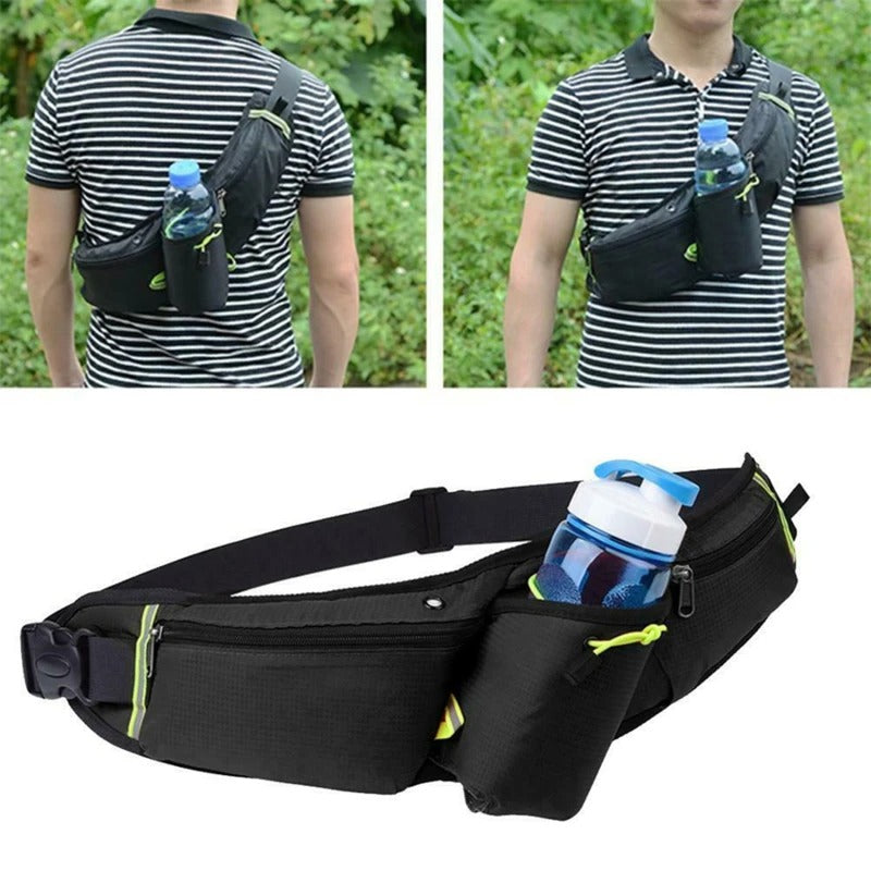 Hardloopheuptas met Fleshouder Waterdicht Sporttas Heupriem voor Joggen Fitness Trail Running Outdoor Sporten | Sulvida