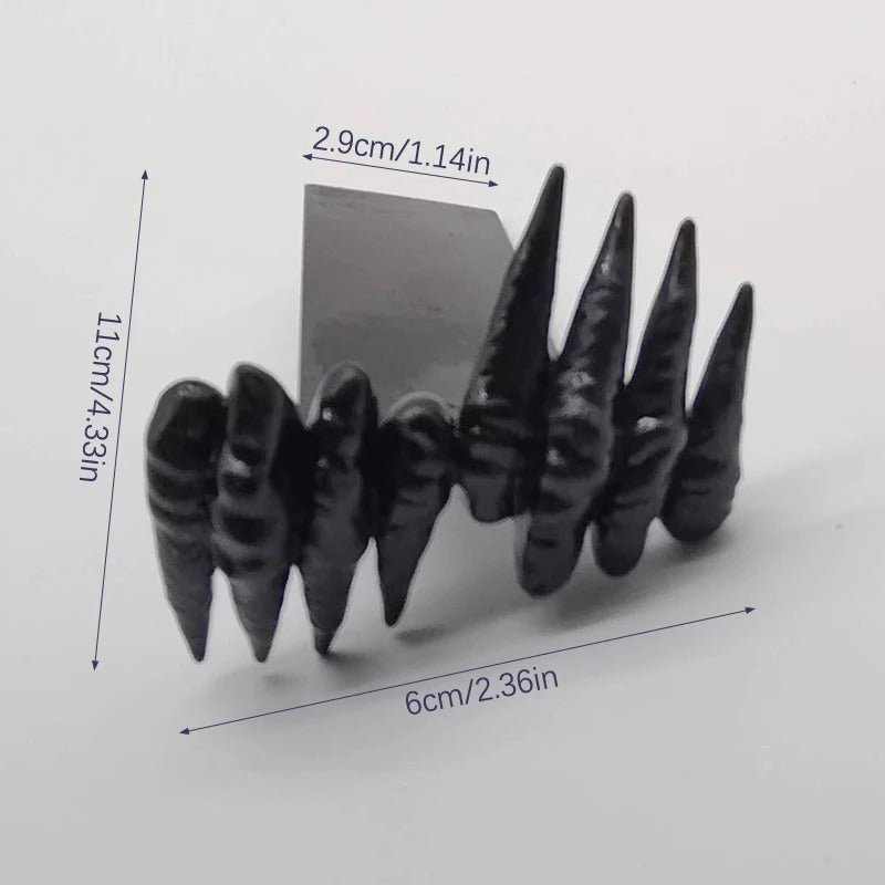 Boekenlegger Hand Horror Decoratief 3D Griezelig voor Boekliefhebbers Gothic Interieur Accessoire Leesplezier | Sulvida