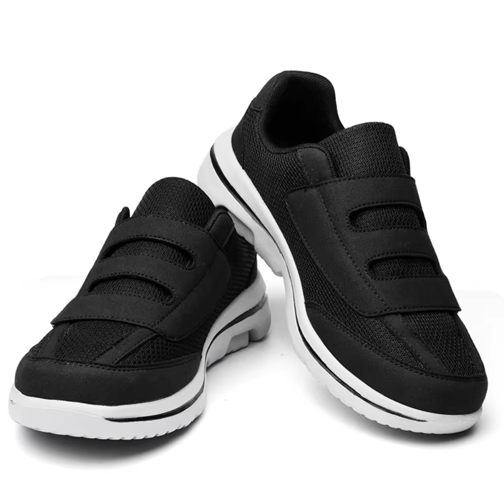 Orthopedische Schoenen Verstelbaar Klittenband Mesh Ademend Diabetesvoeten Dagelijks Comfort Wandelen | Sulvida