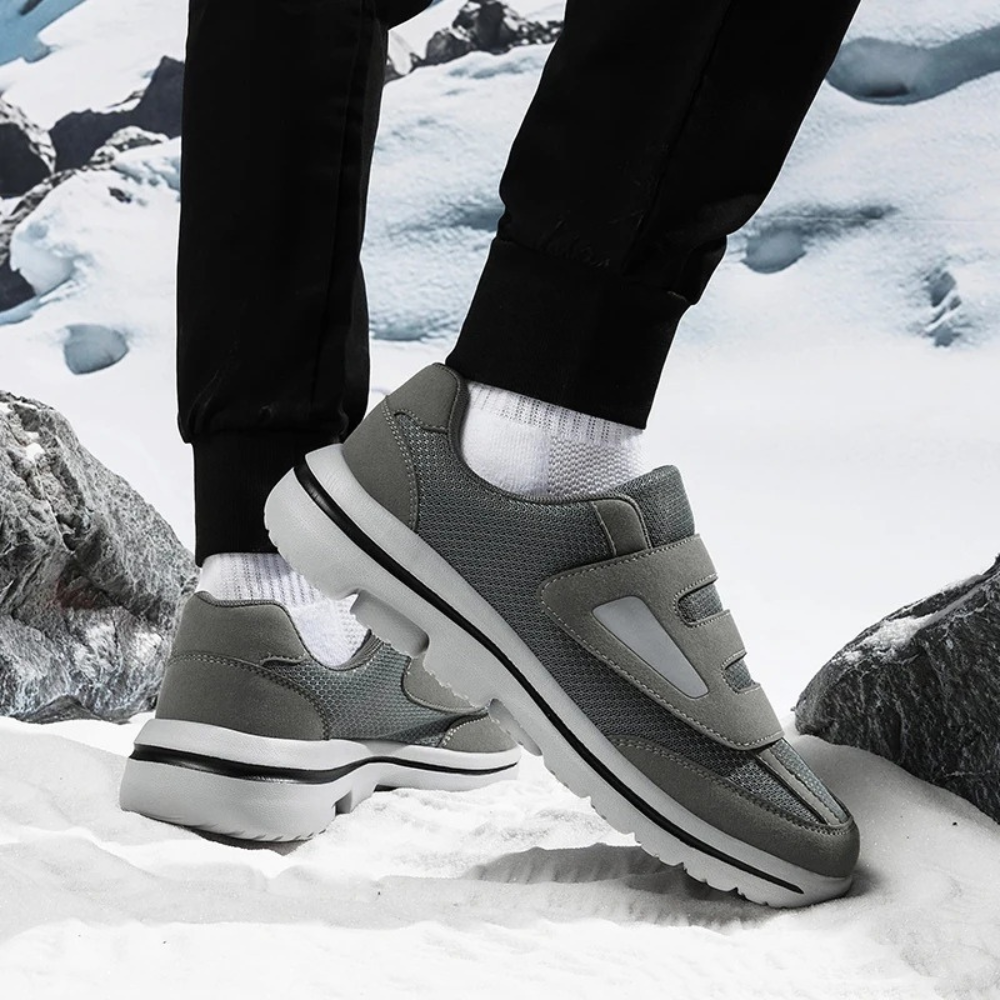Orthopedische Schoenen Verstelbaar Klittenband Mesh Ademend Diabetesvoeten Dagelijks Comfort Wandelen | Sulvida