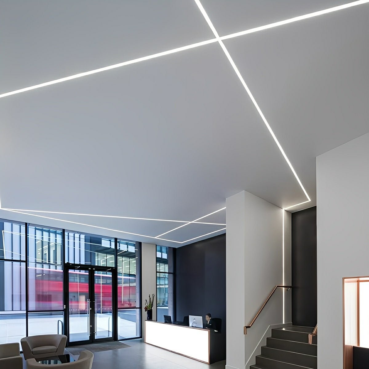 Flexibele LED-lichtstrip voor inbouwverlichting met 144 lampen per meter IP67 waterdicht dimbaar sfeerlicht | Sulvida