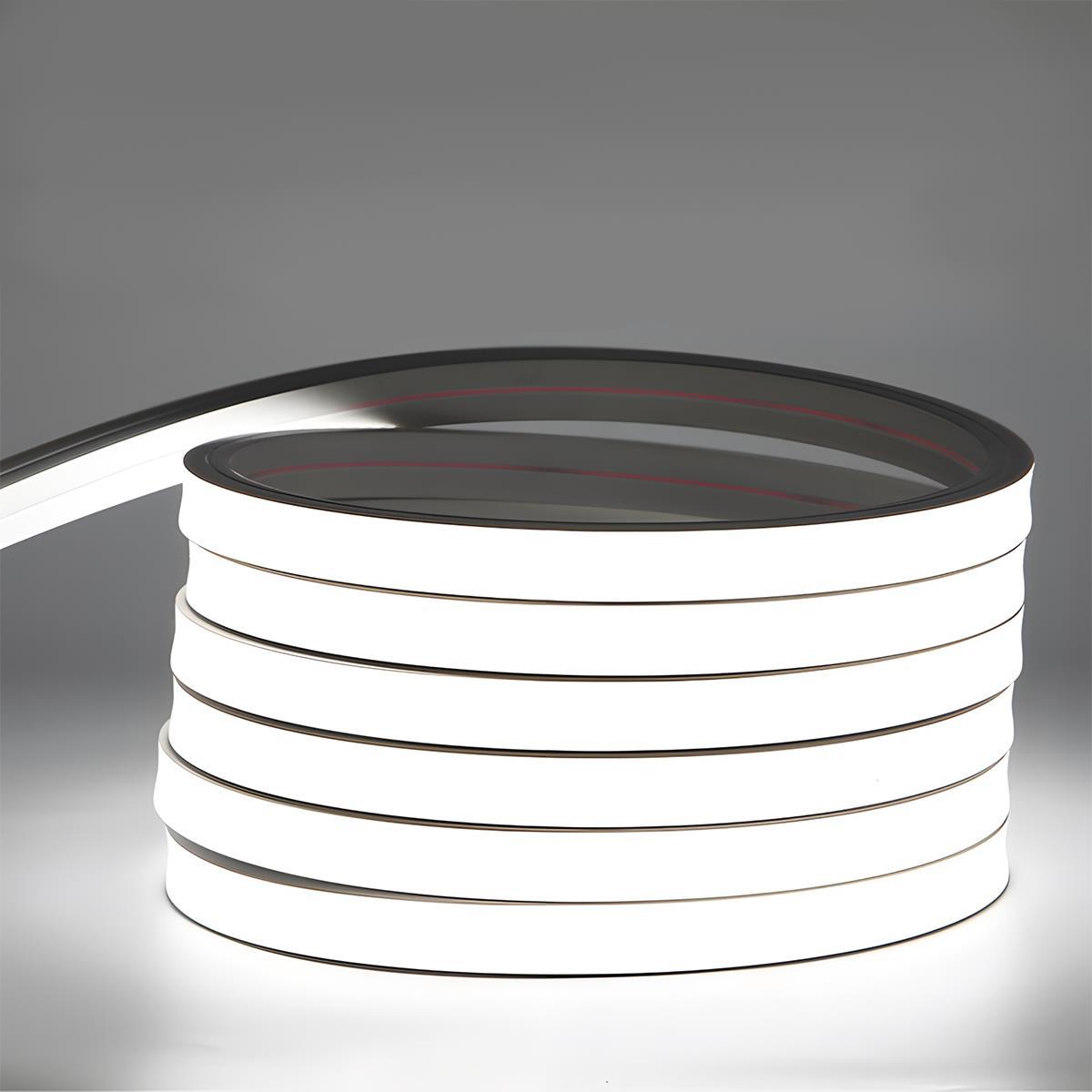Flexibele LED-lichtstrip voor inbouwverlichting met 144 lampen per meter IP67 waterdicht dimbaar sfeerlicht | Sulvida