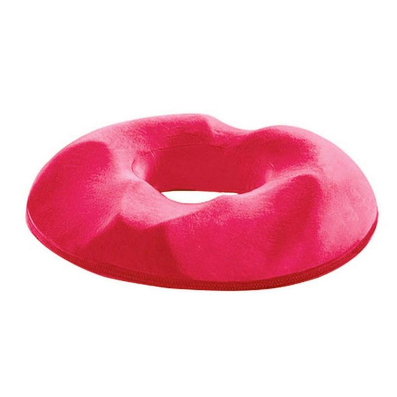 Ergonomisch Zitkussen Memory Foam met Ringvorm voor Kantoor Stoel Auto Thuis Comfort Zitondersteuning | Sulvida