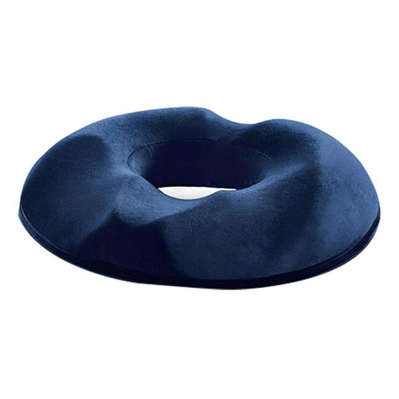 Ergonomisch Zitkussen Memory Foam met Ringvorm voor Kantoor Stoel Auto Thuis Comfort Zitondersteuning | Sulvida