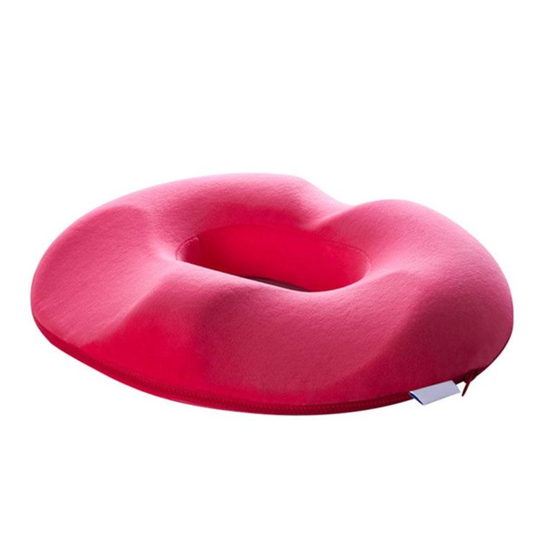 Ergonomisch Zitkussen Memory Foam met Ringvorm voor Kantoor Stoel Auto Thuis Comfort Zitondersteuning | Sulvida