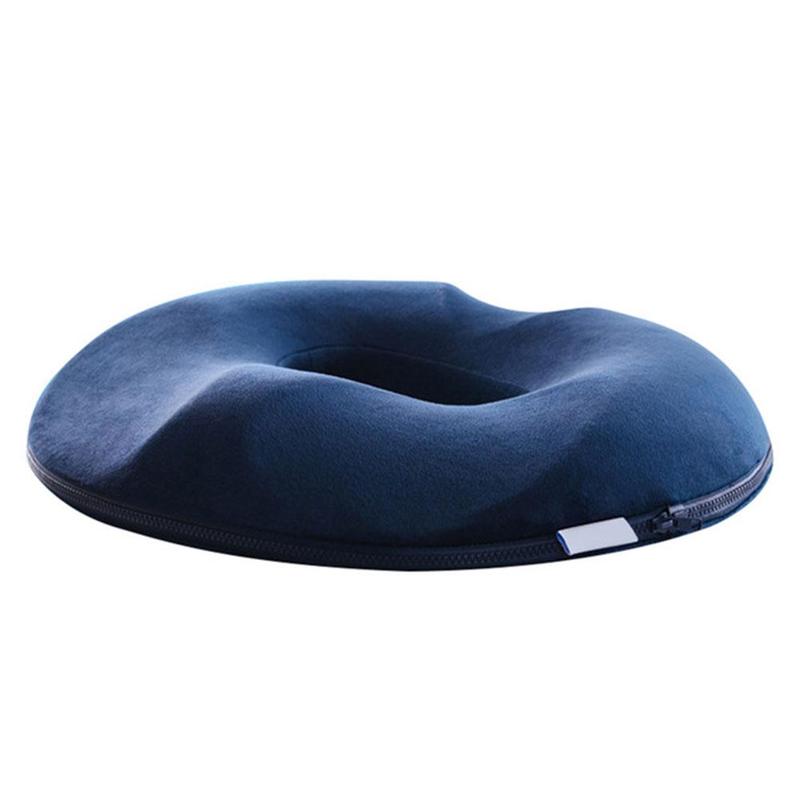 Ergonomisch Zitkussen Memory Foam met Ringvorm voor Kantoor Stoel Auto Thuis Comfort Zitondersteuning | Sulvida