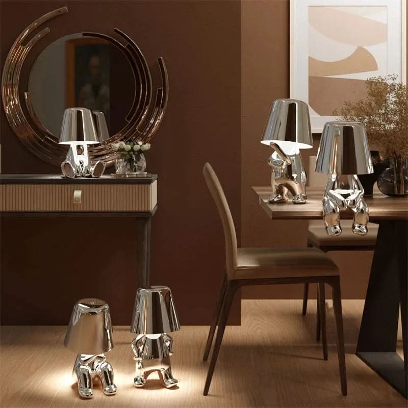 Dimbare LED Tafellamp Metaal Acryl Minimalistisch Design 45 cm Flexibel Sfeerlicht Modern Thuiskantoor Bureau | Sulvida