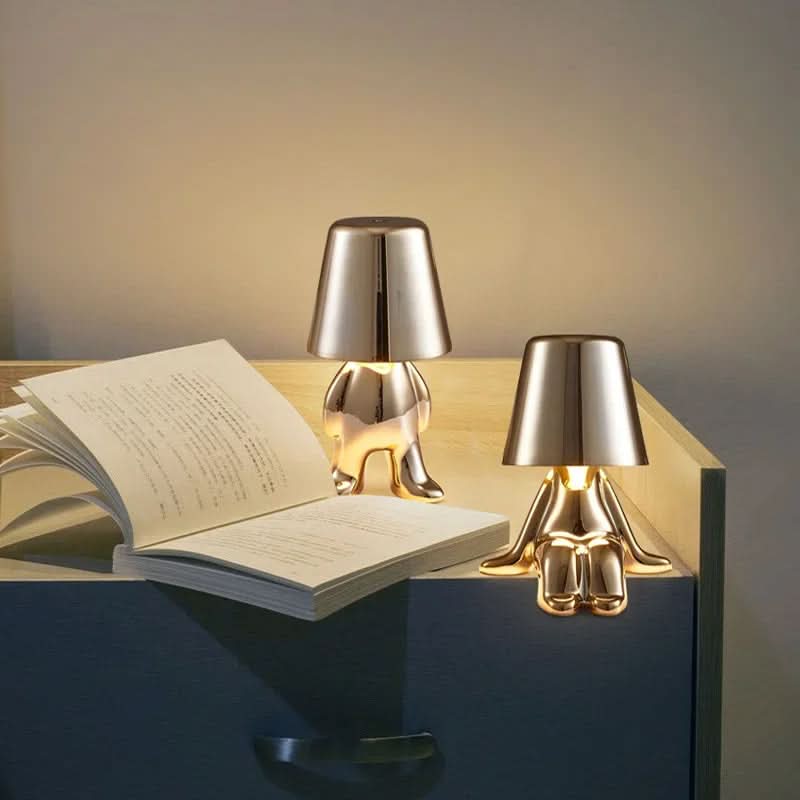 Dimbare LED Tafellamp Metaal Acryl Minimalistisch Design 45 cm Flexibel Sfeerlicht Modern Thuiskantoor Bureau | Sulvida