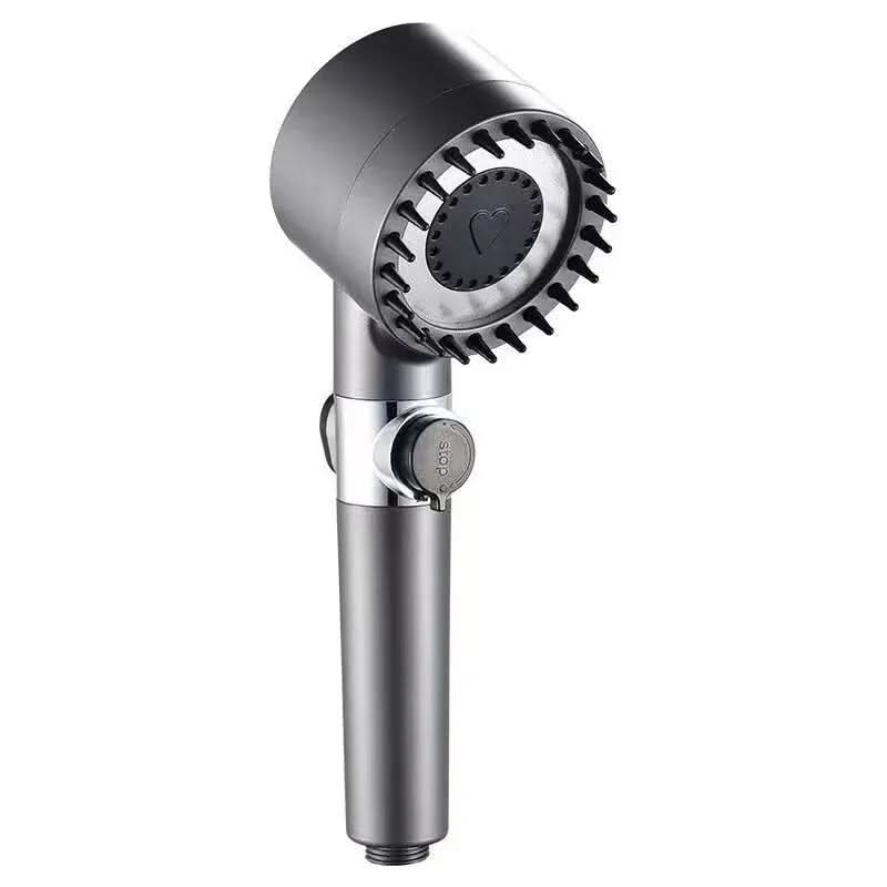 Masserende Douchekoppen met Waterfilter ABS Kunststof 10 cm Diameter Wellness Spa Badkamer Douche Luxe | Sulvida