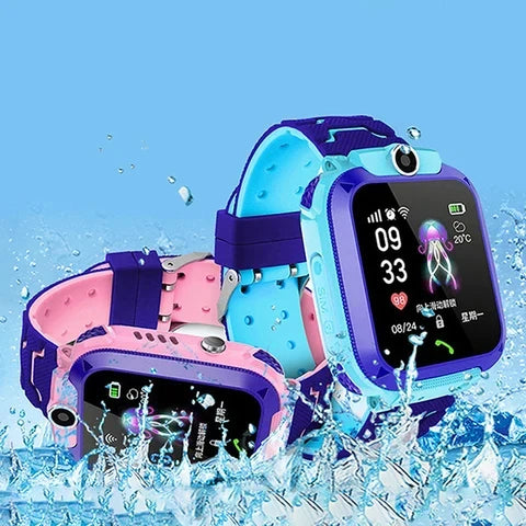 Kinder Smartwatch met GPS-Tracking Schoolmodus Waterdicht Noodknop voor Jongens en Meisjes 4-12 Jaar | Sulvida