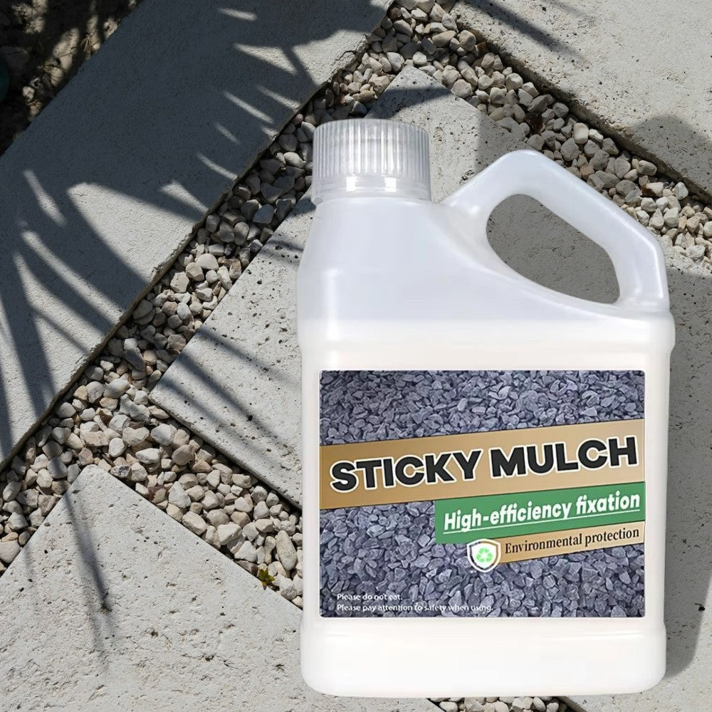 Landschapslijm concentraat 500 g voor mulch kiezel en zand weersbestendig dekt 8-12 m² tuin decoratie | Sulvida