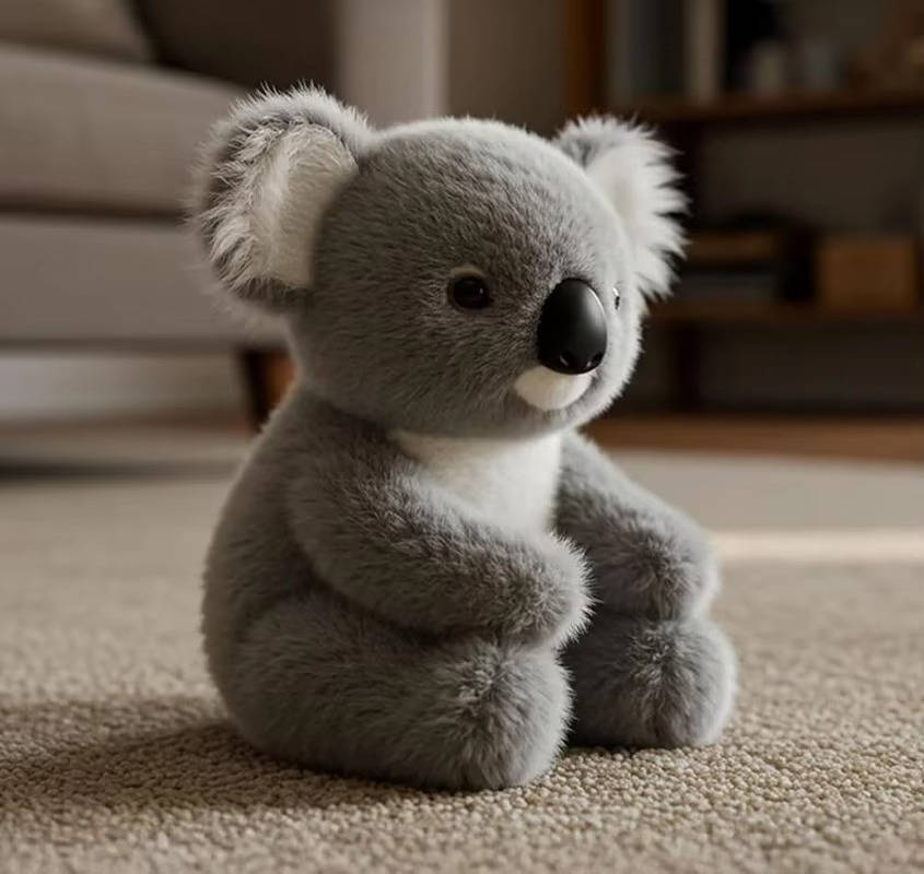 Peluche thérapeutique lestée Koala douce Réduction du stress Relaxation Apaisement Aide au sommeil | Sulvida