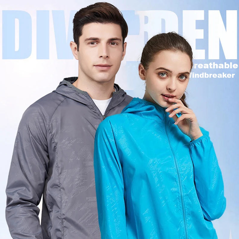 Veste softshell légère et imperméable, respirante et coupe-vent, pour la randonnée en extérieur, pliable, compacte et fonctionnelle | Sulvida