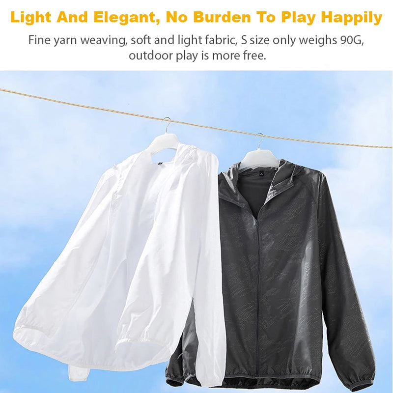 Veste softshell légère et imperméable, respirante et coupe-vent, pour la randonnée en extérieur, pliable, compacte et fonctionnelle | Sulvida