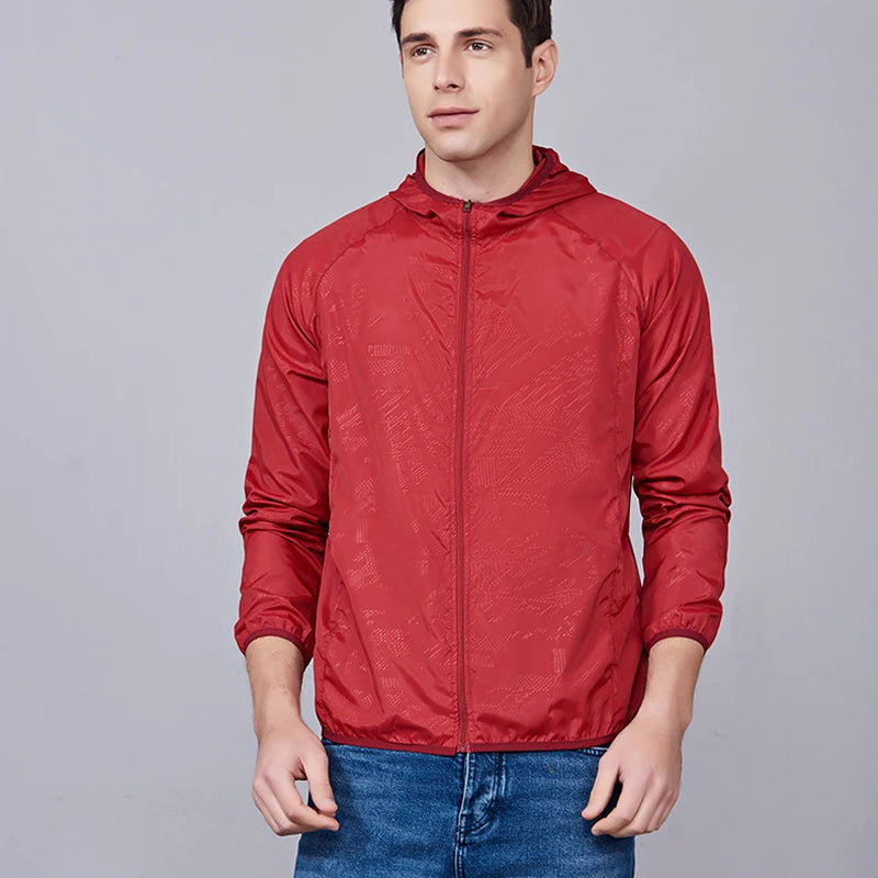 Veste softshell légère et imperméable, respirante et coupe-vent, pour la randonnée en extérieur, pliable, compacte et fonctionnelle | Sulvida