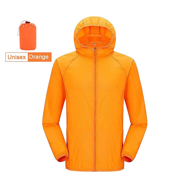 Veste softshell légère et imperméable, respirante et coupe-vent, pour la randonnée en extérieur, pliable, compacte et fonctionnelle | Sulvida