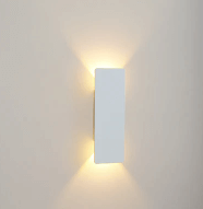 Aluminium LED-Wandlamp Waterdicht IP65 Zwart Wit Buiten Binnen Elegant Design Energiezuinig Sfeervol | Sulvida