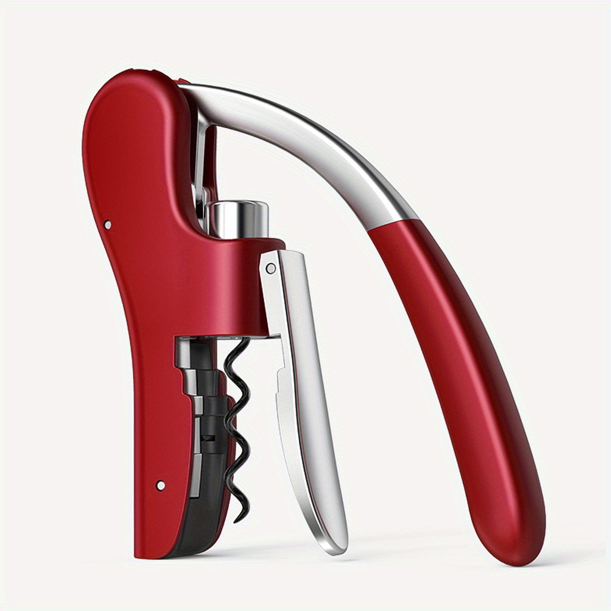 Hefboom Kurkentrekker met Ergonomisch Handvat – Moeiteloos Wijnflessen Openen voor Thuis Bar Restaurant | Sulvida