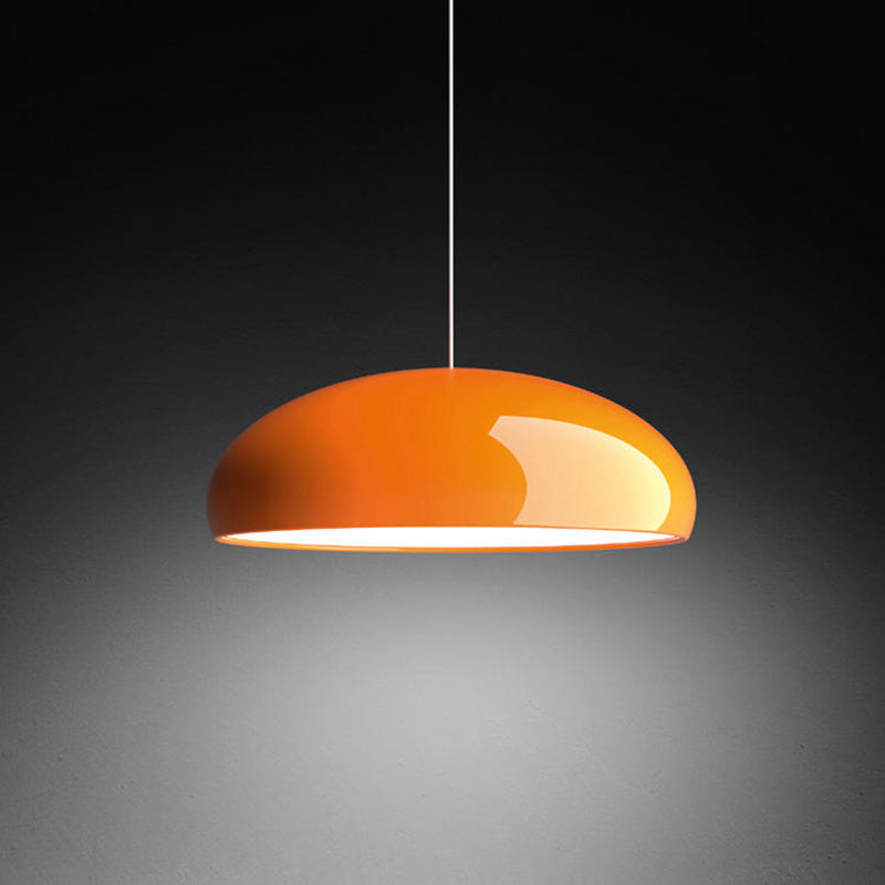 Hanglamp LED Metaal Acrylic Woonkamer Eetkamer Slaapkamer Modern Design Zwart Wit Oranje Bordeaux Sfeerverlichting | Sulvida