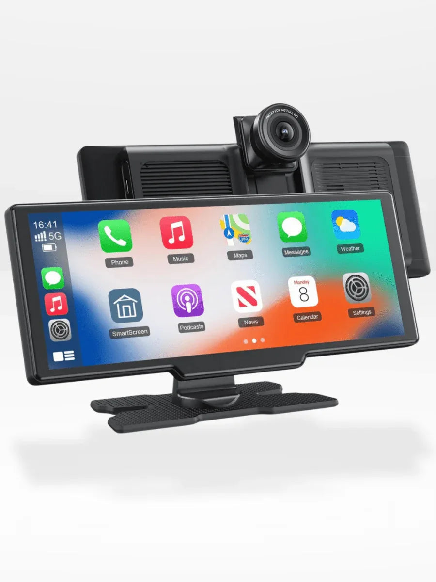 Auto Scherm met Apple CarPlay en Android Auto Full HD Camera Touchscreen Display voor Moderne Voertuigen | Sulvida