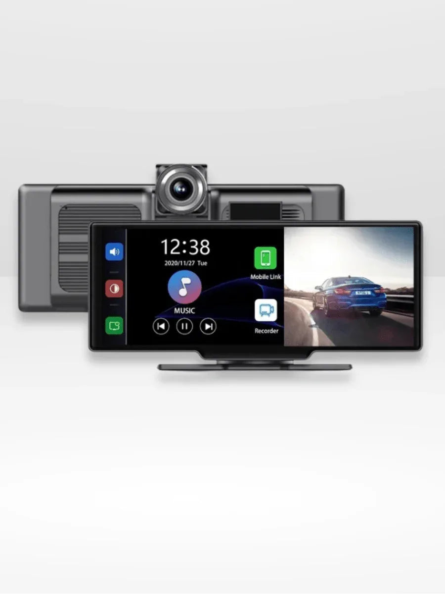 Auto Scherm met Apple CarPlay en Android Auto Full HD Camera Touchscreen Display voor Moderne Voertuigen | Sulvida