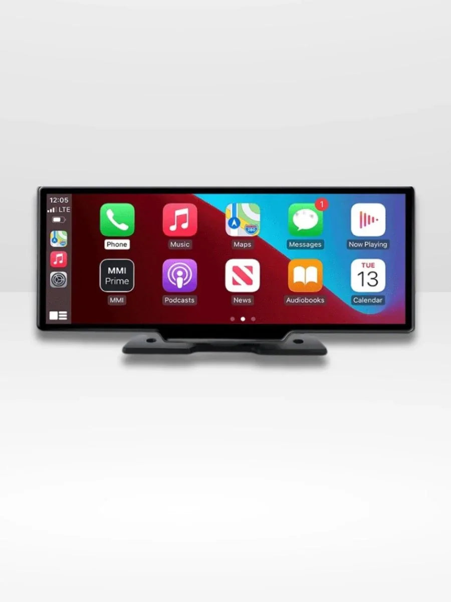 Auto Scherm met Apple CarPlay en Android Auto Full HD Camera Touchscreen Display voor Moderne Voertuigen | Sulvida
