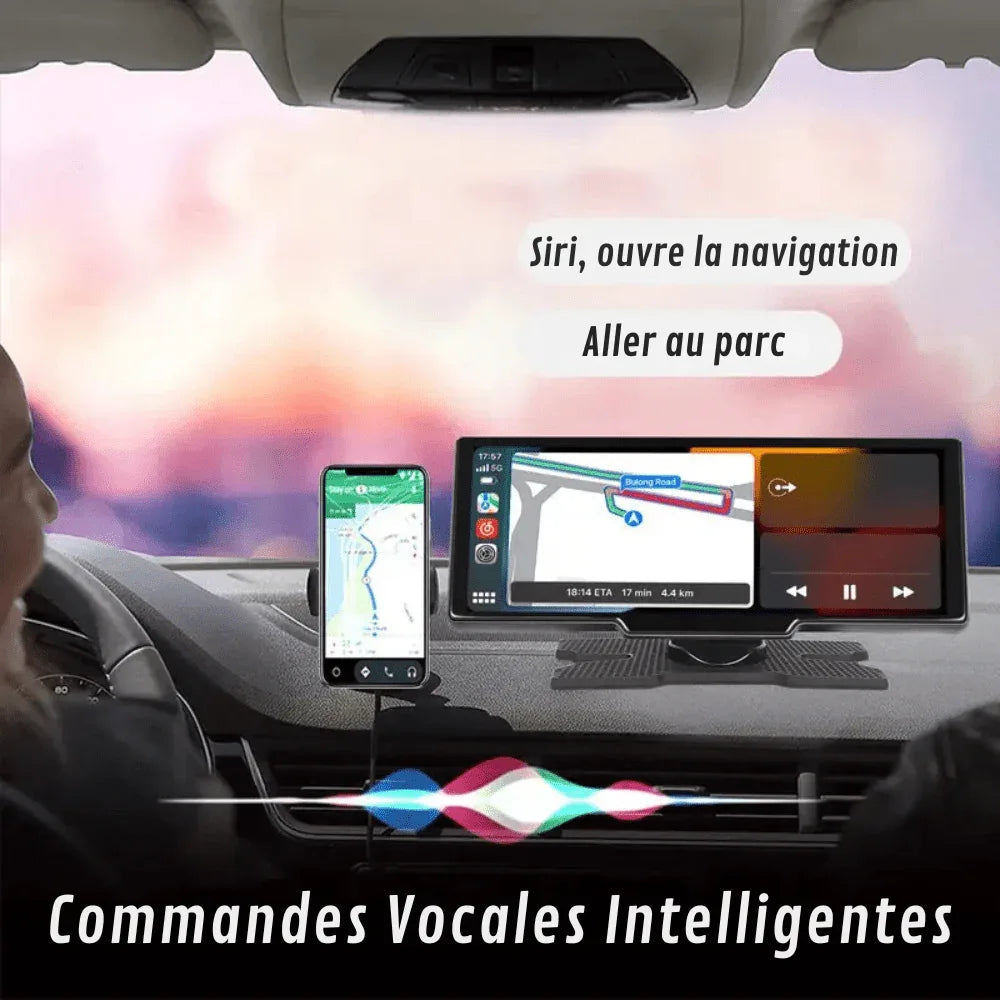 Auto Scherm met Apple CarPlay en Android Auto Full HD Camera Touchscreen Display voor Moderne Voertuigen | Sulvida