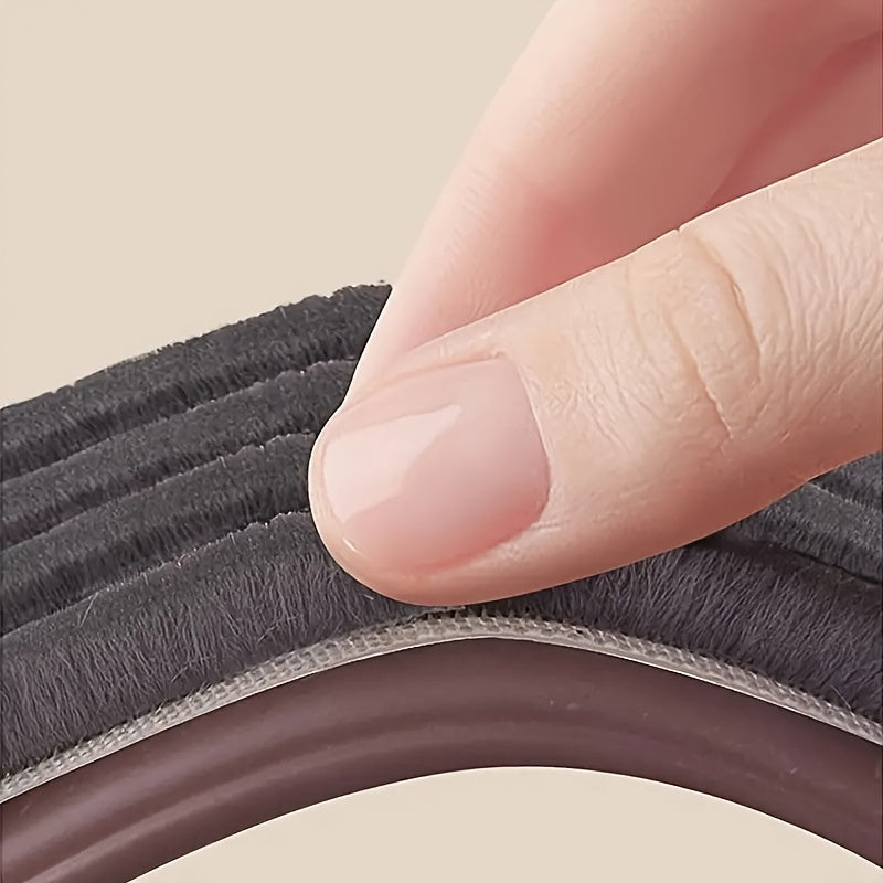 Verstelbare Tochtstopper voor Deur Polyester Isolatiestrip Geluidswerend Stof- en Weerbestendig Energiebesparend | Sulvida