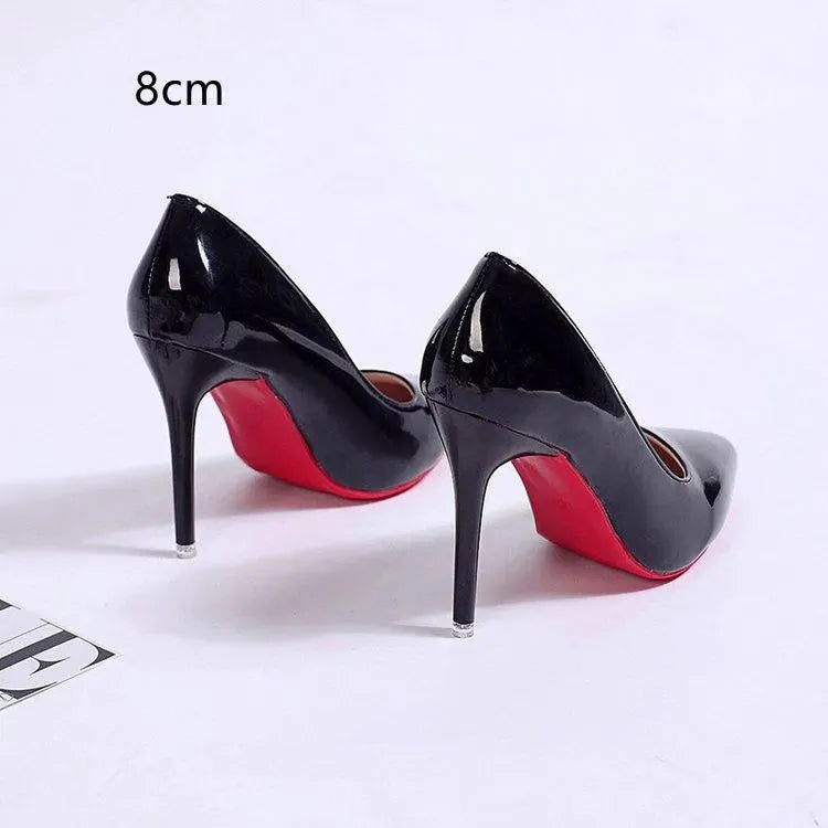 Dames Elegante Stiletto Pumps met Lage Instap en Hoge Hak voor Feest Bruiloft Party Avondkleding | Sulvida