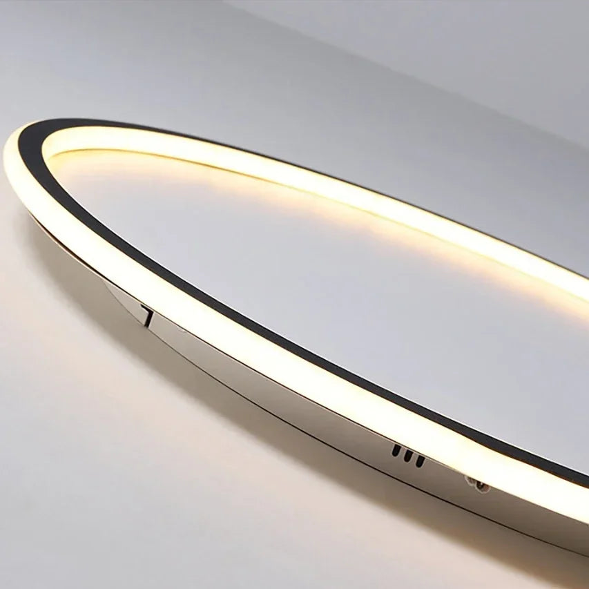 Scandinavische Ronde LED Plafondlamp Modern Design Verstelbare Lichtkleur Dimbaar met Afstandsbediening | Sulvida