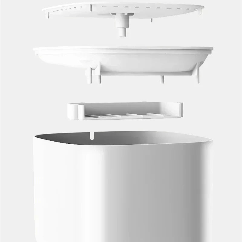 Drinkfontein voor Honden en Katten 3 Liter met Waterfilter Automatisch Drinkbakje Waterdispenser Huisdieren | Sulvida